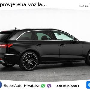 Audi A4 Avant 40 TDI quattro S tronic Advanced 204 KS, MATRIX+ACC+GR SJED+KAM
