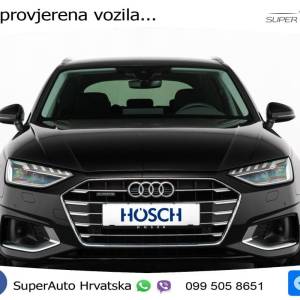Audi A4 Avant 40 TDI quattro S tronic Advanced 204 KS, MATRIX+ACC+GR SJED+KAM