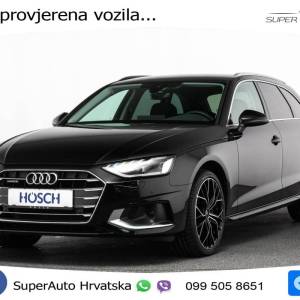 Audi A4 Avant 40 TDI quattro S tronic Advanced 204 KS, MATRIX+ACC+GR SJED+KAM