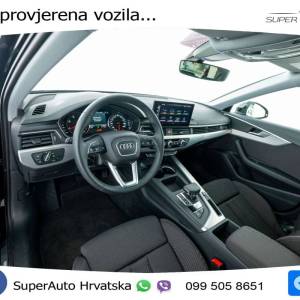 Audi A4 Avant 40 TDI quattro S tronic Advanced 204 KS, MATRIX+ACC+GR SJED+KAM