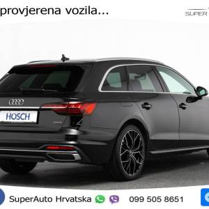 Audi A4 Avant 40 TDI quattro S tronic Advanced 204 KS, MATRIX+ACC+GR SJED+KAM