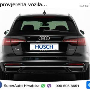 Audi A4 Avant 40 TDI quattro S tronic Advanced 204 KS, MATRIX+ACC+GR SJED+KAM