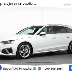 Audi A4 Avant 40 TDI quattro S tronic 2xS line 204 KS, 