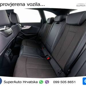 Audi A4 Avant 40 TDI quattro S tronic 2xS line 204 KS, 