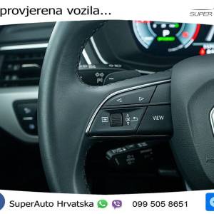 Audi A4 Avant 40 TDI S tronic S line 204 KS, LED+ACC+GR SJED+KAM+ASIST+VIRT