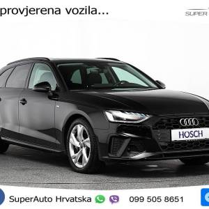 Audi A4 Avant 40 TDI S tronic S line 204 KS, LED+ACC+GR SJED+KAM+ASIST+VIRT