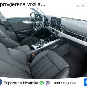 Audi A4 Avant 40 TDI S tronic S line 204 KS, LED+ACC+GR SJED+KAM+ASIST+VIRT
