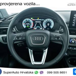 Audi A4 Avant 40 TDI S tronic S line 204 KS, LED+ACC+GR SJED+KAM+ASIST+VIRT