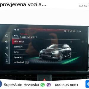 Audi A4 Avant 40 TDI S tronic S line 204 KS, LED+ACC+GR SJED+KAM+ASIST+VIRT