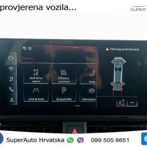 Audi A4 Avant 40 TDI S tronic S line 204 KS, LED+ACC+GR SJED+KAM+ASIST+VIRT