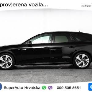 Audi A4 Avant 40 TDI S tronic S line 204 KS, LED+ACC+GR SJED+KAM+ASIST+VIRT