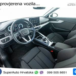 Audi A4 Avant 40 TDI S tronic S line 204 KS, LED+ACC+GR SJED+KAM+ASIST+VIRT
