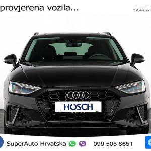 Audi A4 Avant 40 TDI S tronic S line 204 KS, LED+ACC+GR SJED+KAM+ASIST+VIRT
