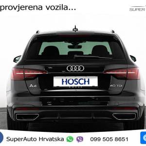 Audi A4 Avant 40 TDI S tronic S line 204 KS, LED+ACC+GR SJED+KAM+ASIST+VIRT