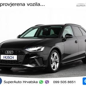 Audi A4 Avant 40 TDI S tronic S line 204 KS, LED+ACC+GR SJED+KAM+ASIST+VIRT