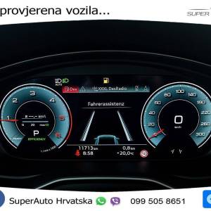 Audi A4 Avant 40 TDI S tronic S line 204 KS, LED+ACC+GR SJED+KAM+ASIST+VIRT
