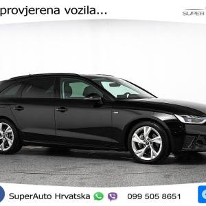 Audi A4 Avant 40 TDI S tronic S line 204 KS, LED+ACC+GR SJED+KAM+ASIST+VIRT