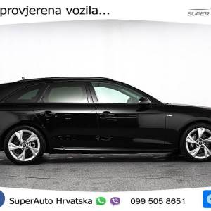 Audi A4 Avant 40 TDI S tronic S line 204 KS, LED+ACC+GR SJED+KAM+ASIST+VIRT