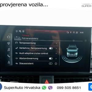 Audi A4 Avant 40 TDI S tronic S line 204 KS, LED+ACC+GR SJED+KAM+ASIST+VIRT