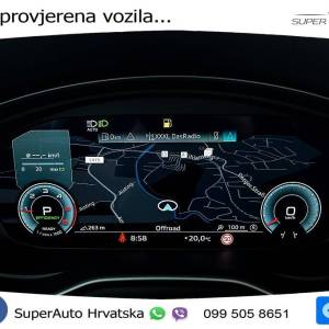 Audi A4 Avant 40 TDI S tronic S line 204 KS, LED+ACC+GR SJED+KAM+ASIST+VIRT