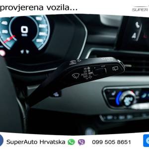 Audi A4 Avant 40 TDI S tronic S line 204 KS, LED+ACC+GR SJED+KAM+ASIST+VIRT