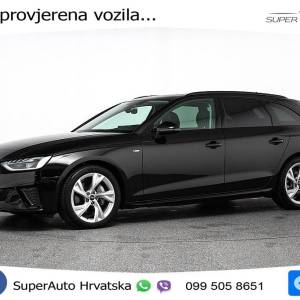 Audi A4 Avant 40 TDI S tronic S line 204 KS, LED+ACC+GR SJED+KAM+ASIST+VIRT