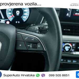 Audi A4 Avant 40 TDI S tronic S line 204 KS, LED+ACC+GR SJED+KAM+ASIST+VIRT