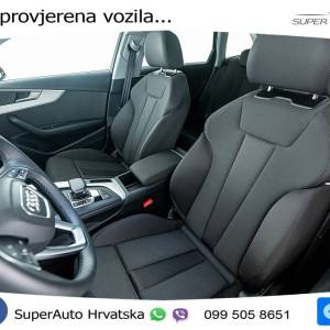 Audi A4 Avant 40 TDI S tronic S line 204 KS, LED+ACC+GR SJED+KAM+ASIST+VIRT