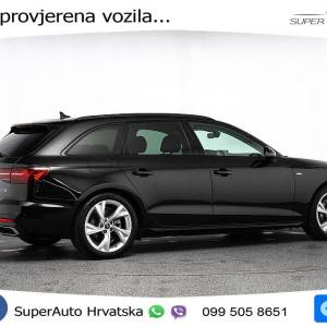 Audi A4 Avant 40 TDI S tronic S line 204 KS, LED+ACC+GR SJED+KAM+ASIST+VIRT