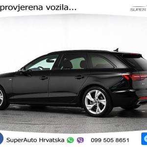 Audi A4 Avant 40 TDI S tronic S line 204 KS, LED+ACC+GR SJED+KAM+ASIST+VIRT