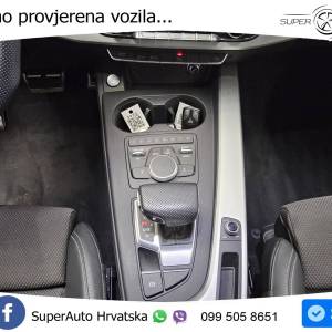 Audi A4 Avant 40 TDI S tronic S line 190 KS, GR SJED+NAVI