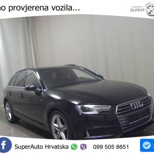 Audi A4 Avant 40 TDI S tronic S line 190 KS, GR SJED+NAVI