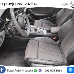 Audi A4 Avant 40 TDI S tronic S line 190 KS, GR SJED+NAVI