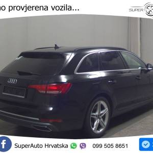 Audi A4 Avant 40 TDI S tronic S line 190 KS, GR SJED+NAVI
