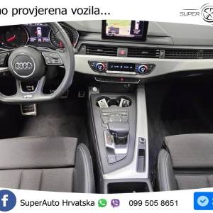 Audi A4 Avant 40 TDI S tronic S line 190 KS, GR SJED+NAVI