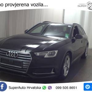 Audi A4 Avant 40 TDI S tronic S line 190 KS, GR SJED+NAVI