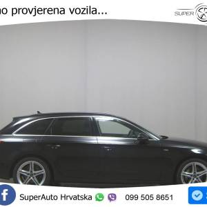 Audi A4 Avant 40 TDI S tronic S line 190 KS, GR SJED+NAVI