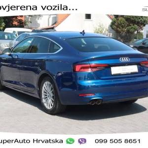 Audi A5 SB 3.0 TDI quattro tiptronic 286 KS, XENON+ACC+GR SJED+KAM+PDC+VIRT