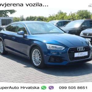Audi A5 SB 3.0 TDI quattro tiptronic 286 KS, XENON+ACC+GR SJED+KAM+PDC+VIRT
