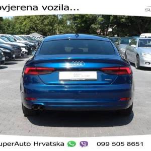 Audi A5 SB 3.0 TDI quattro tiptronic 286 KS, XENON+ACC+GR SJED+KAM+PDC+VIRT