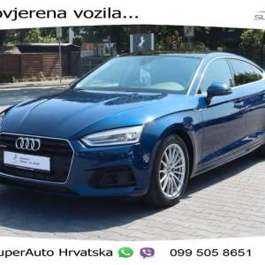 Audi A5 SB 3.0 TDI quattro tiptronic 286 KS, XENON+ACC+GR SJED+KAM+PDC+VIRT