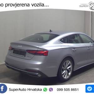 Audi A5 SB 35 TDI S tronic Advanced 163 KS, ACC+KAM+LED+GR SJED+HEAD+MASAŽA