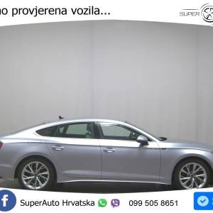 Audi A5 SB 35 TDI S tronic Advanced 163 KS, ACC+KAM+LED+GR SJED+HEAD+MASAŽA