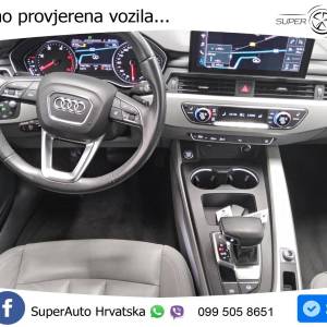 Audi A5 SB 35 TDI S tronic Advanced 163 KS, ACC+KAM+LED+GR SJED+HEAD+MASAŽA