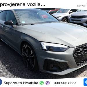 Audi A5 SB 45 TFSI quattro S tronic S line 265 KS, MATRIX+TEM+GR SJED+PANO+VIRT