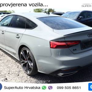 Audi A5 SB 45 TFSI quattro S tronic S line 265 KS, MATRIX+TEM+GR SJED+PANO+VIRT