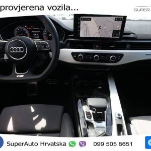 Audi A5 SB 45 TFSI quattro S tronic S line 265 KS, MATRIX+TEM+GR SJED+PANO+VIRT