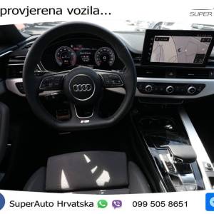 Audi A5 SB 45 TFSI quattro S tronic S line 265 KS, MATRIX+TEM+GR SJED+PANO+VIRT