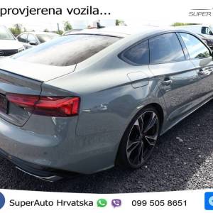 Audi A5 SB 45 TFSI quattro S tronic S line 265 KS, MATRIX+TEM+GR SJED+PANO+VIRT