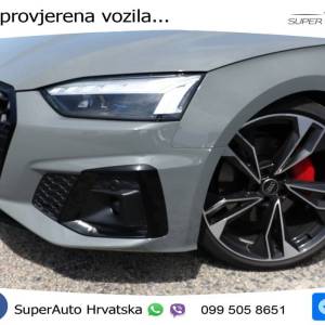 Audi A5 SB 45 TFSI quattro S tronic S line 265 KS, MATRIX+TEM+GR SJED+PANO+VIRT